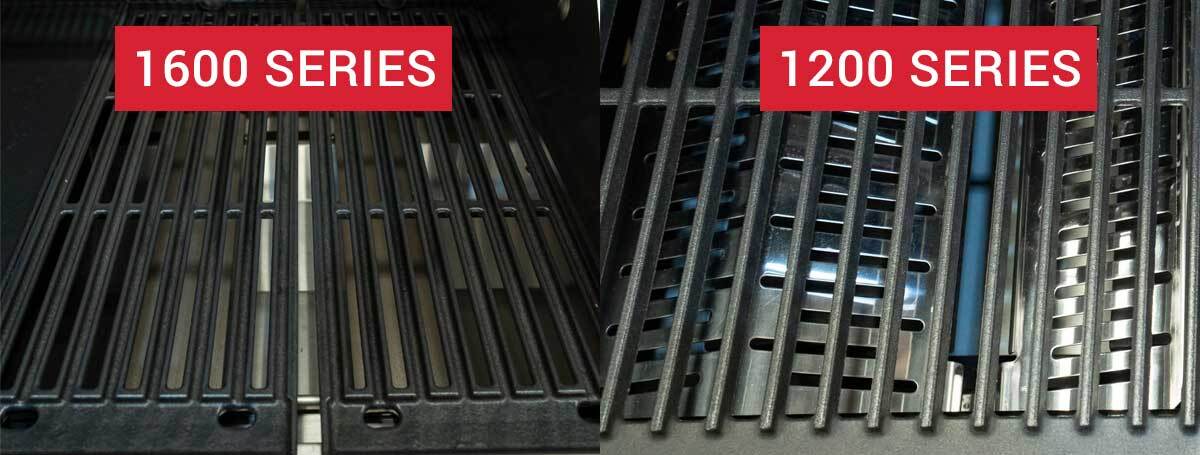 Grills on 1600 and 1200 beefeater