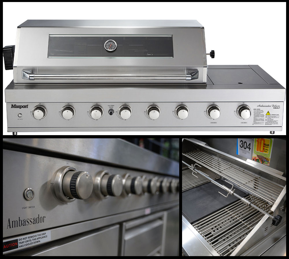 Deluxe Stove Top Grill - Gasmate Australia