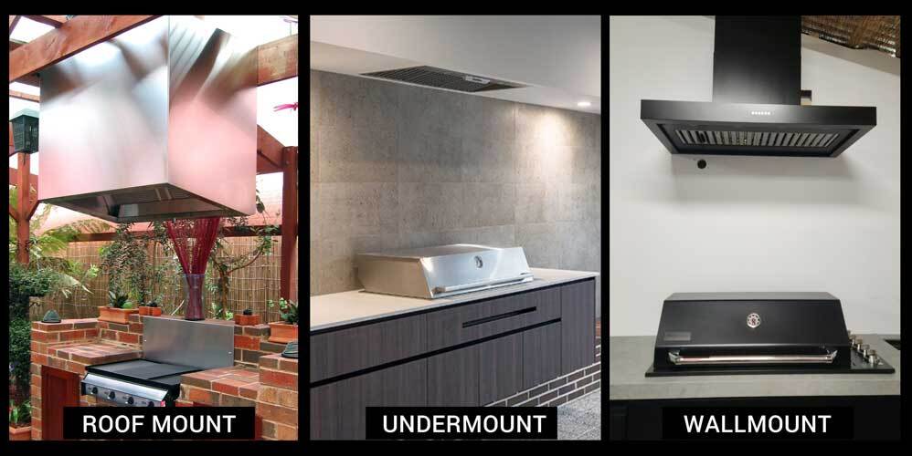 Type of rangehood install